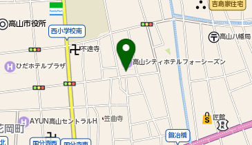 一生懸命の地図画像