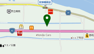 心道の地図画像