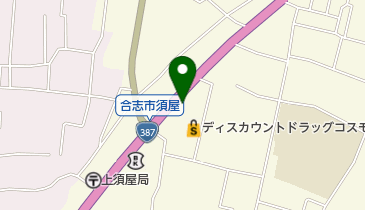 炭焼屋 阿呆鳥の地図画像