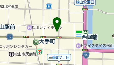 焼肉 大門 大手町店の地図画像