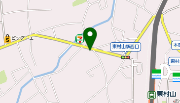 うなぎ源八の地図画像