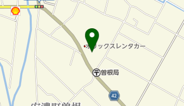 うを芳の地図画像