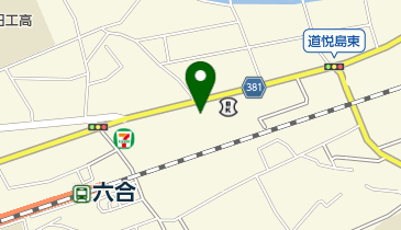 割烹料理 魚一の地図画像