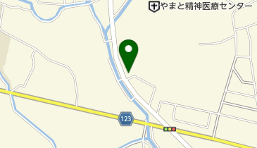 韓国料理 釜山の地図画像