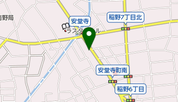 福ちゃん寿司の地図画像