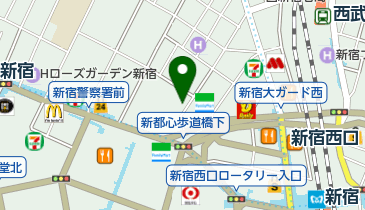 串焼き 石川の地図画像