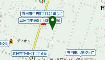 串焼きふらっとの地図画像