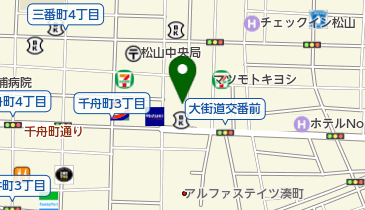 やきとり鳥匠の地図画像