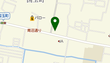 ラーメン専科国玉店の地図画像