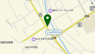 ニューグリーンの地図画像