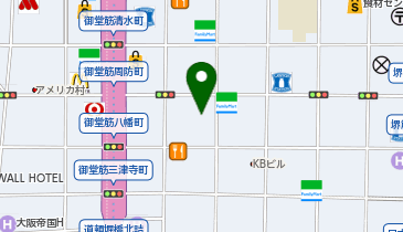牛たん炭火焼 吉次 心斎橋店の地図画像