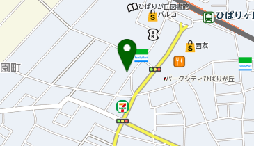 串カツやねんの地図画像