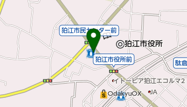 BLUES and JAZZ add9thの地図画像