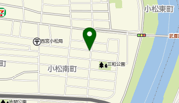 ほっこり亭 武庫川本店の地図画像