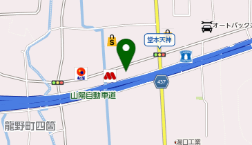 囲間の地図画像