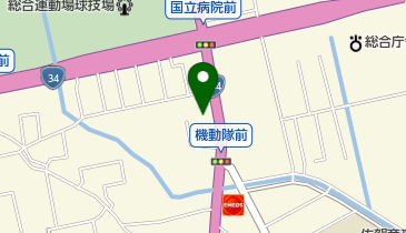 FRUITGARDEN新SUNの地図画像