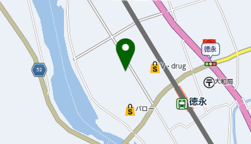 回転寿司 海鮮の地図画像