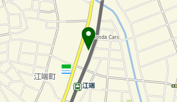 COLUMBA 江端店の地図画像