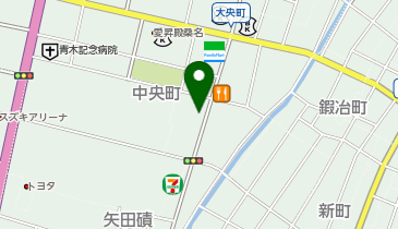 Cafe de UN Danielsの地図画像