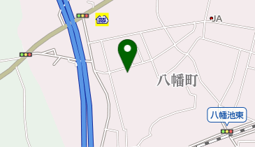 カフェ 米澤の地図画像