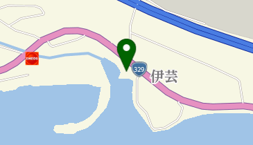 カフェ XYZの地図画像