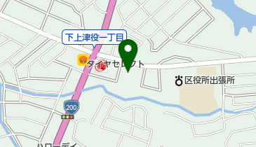 春さん餃子 八幡西店の地図画像