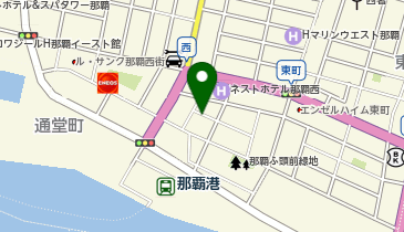 餃子専門店 西屋の地図画像