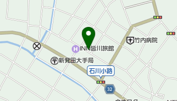 ジャズ喫茶BIRDの地図画像