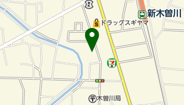 ぎんざの地図画像