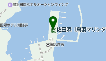 シーラウンジSYMの地図画像