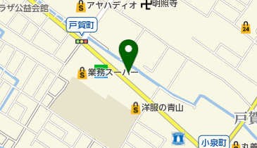 珈琲館 南彦根店の地図画像