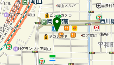 喫茶 ほんまちの地図画像