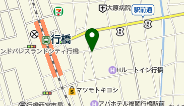 画廊喫茶マリーの地図画像