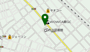 星乃珈琲店 蕨店の地図画像