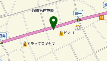 支留比亜珈琲 弥富店の地図画像