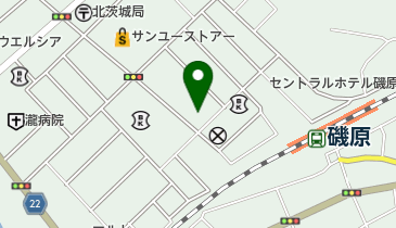 居酒屋 こころの地図画像