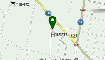 焼肉 アビコの地図画像