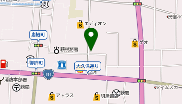 NIKUJIROUの地図画像