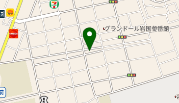 焼肉 東海の地図画像