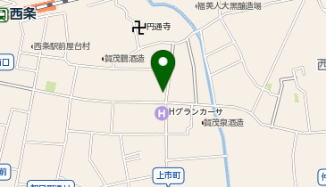 OSTERIA SERENOの地図画像