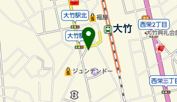 やまぐちお食事処の地図画像