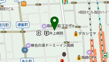 手打ちそば 舞鶴の地図画像