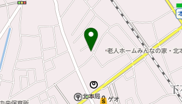 かめ家手打うどんの地図画像