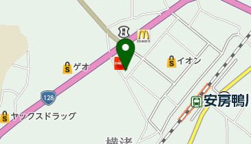 両国 鴨川駅西口店の地図画像