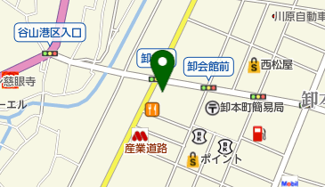 ラーメン暖暮 (谷山店)の地図画像