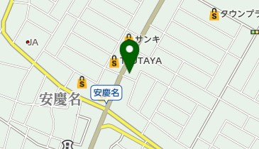 おでん大吉の地図画像