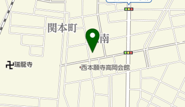 懐石・精進料理 清風の地図画像