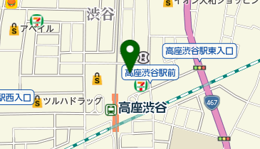 かっぽう 驫の地図画像