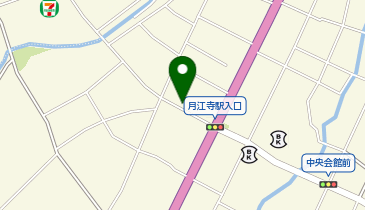 四川龍都の地図画像