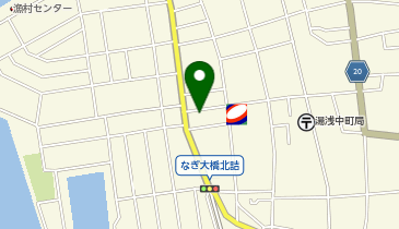 松由の地図画像